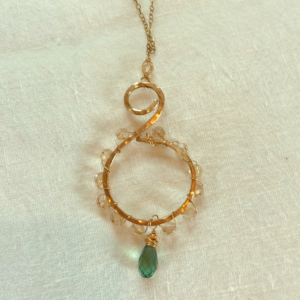 Edina kiss handmade necklace